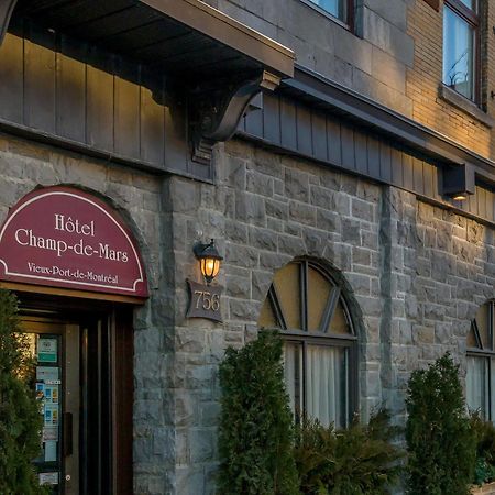 Hotel Champ De Mars Montreal Exterior photo