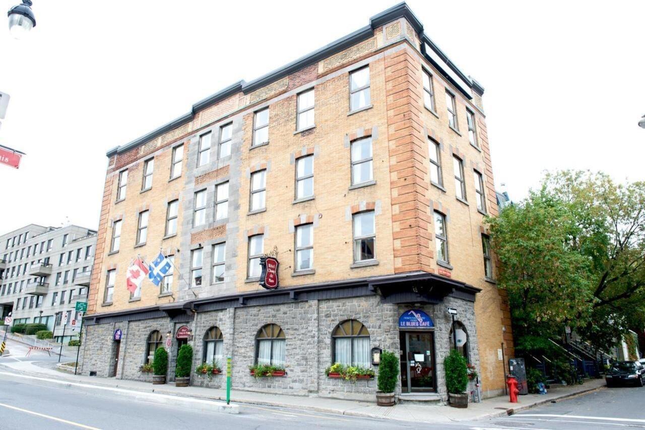 Hotel Champ De Mars Montreal Exterior photo