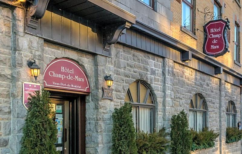 Hotel Champ De Mars Montreal Exterior photo
