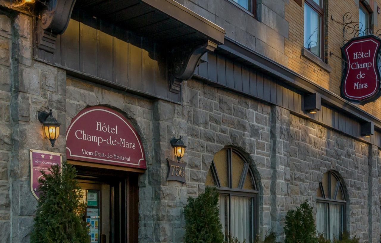 Hotel Champ De Mars Montreal Exterior photo